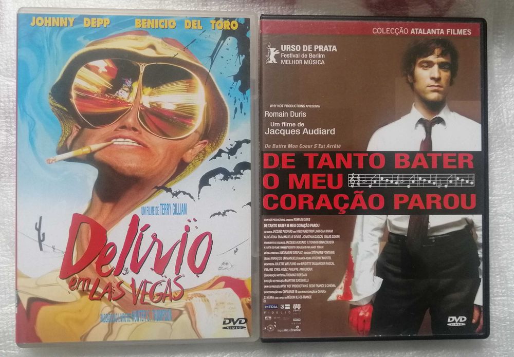 Delirio em Las Vegas Johnny Depp   De tanto bater o meu coração