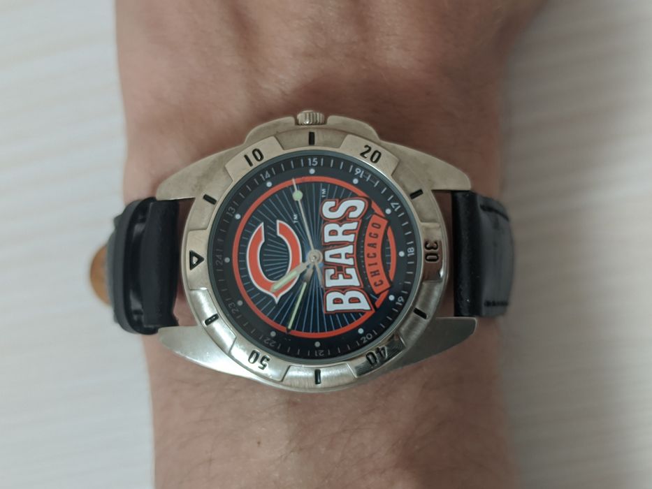 Часы Fossil NFL Чикаго Беарз Chicago Bears оригинал