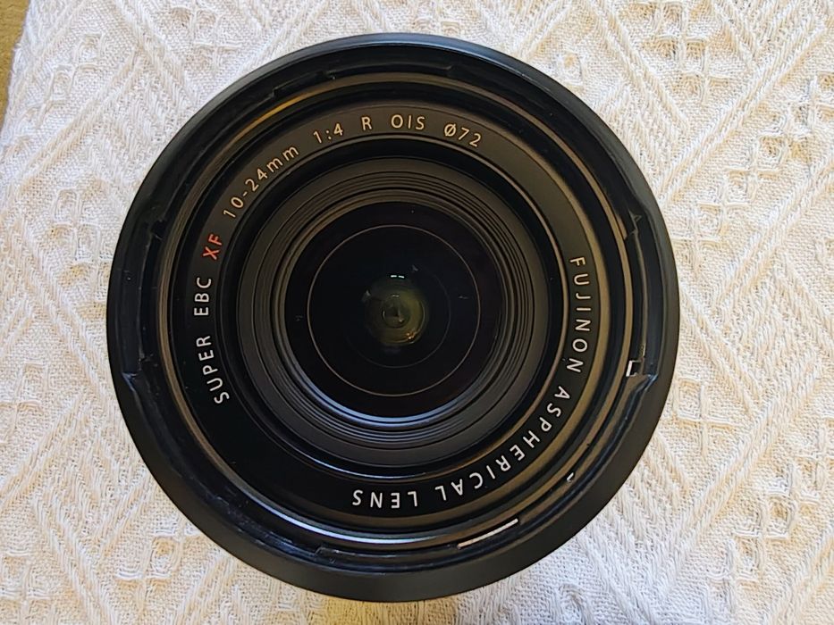 Lentes Fuji 90 F2 - 18 1.4 - 35 1.4