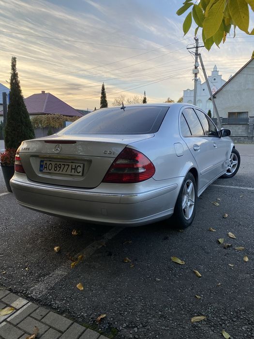 продам мерседес w211