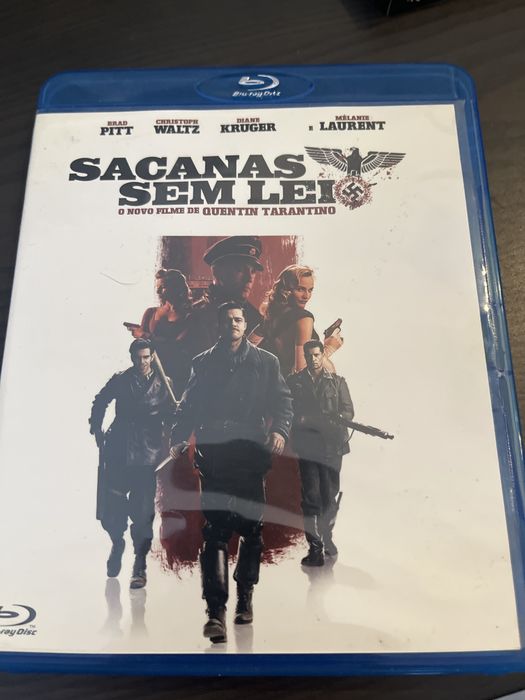 Sacanas Sem Lei - Blu ray