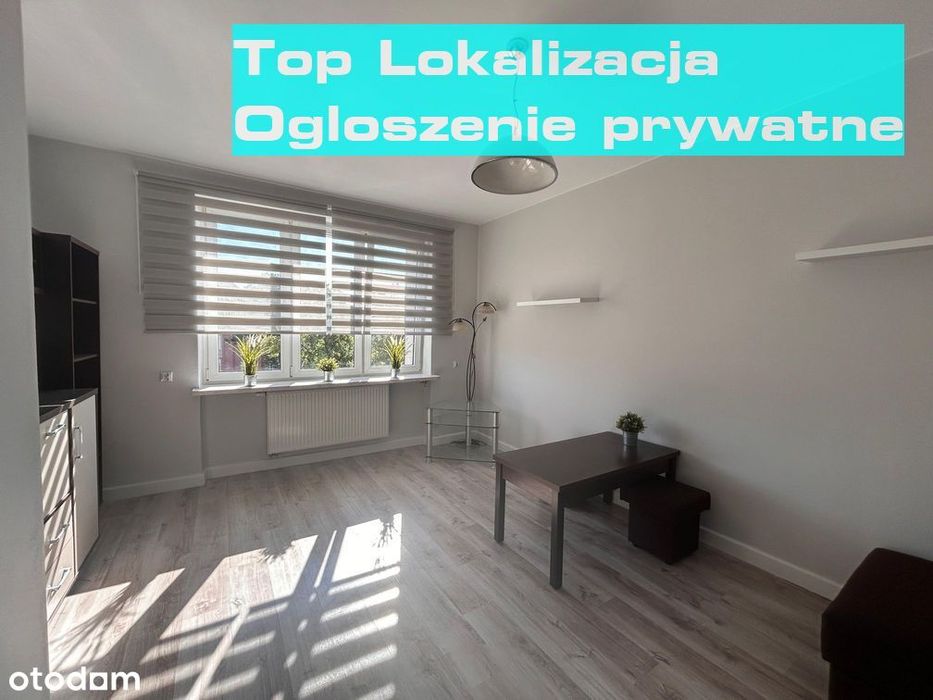 Top lokalizacja -kawalerka 34m2 - Ścisłe Centrum