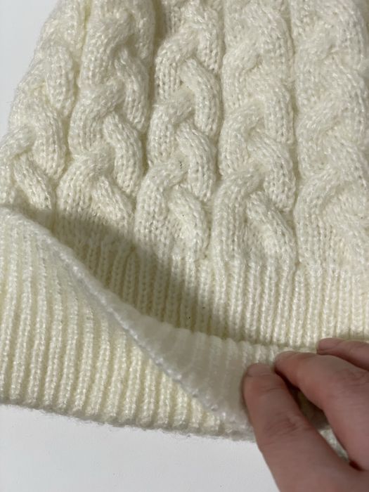 Шарф снуд-хомут та шапка