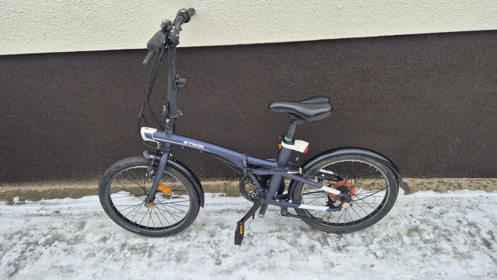 Rower składany b twin tilt 500