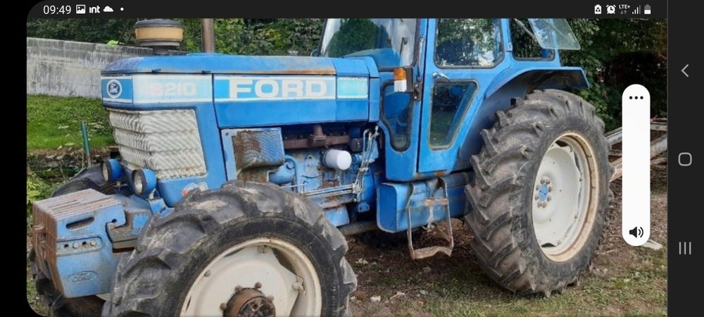 Ford 8210 6 cylindrów części lampa