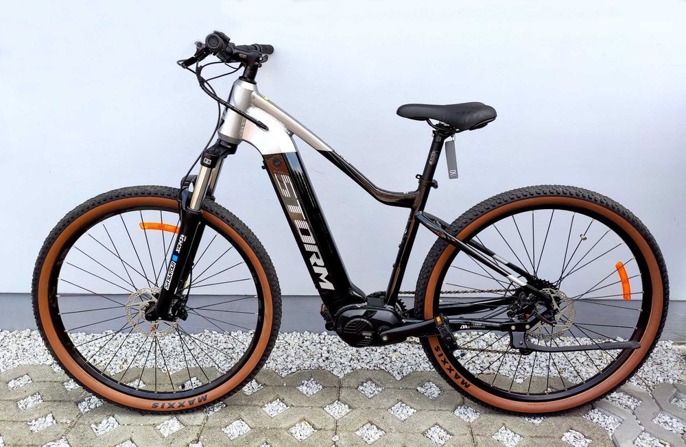 Rower Elektryczny MTB Górski Storm E-Stella 3.0 Bafang M410 720WH