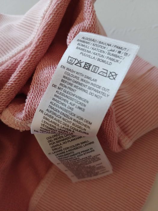 Hoodie Rosa - GANT - Tamanho S