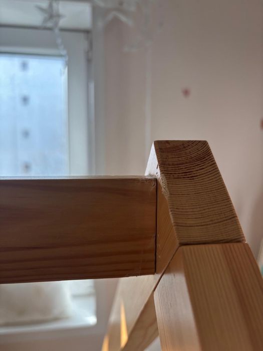 Cama criança montessori com colchão