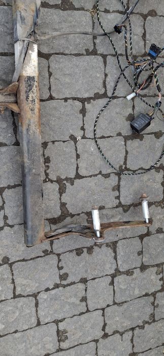 Hak holowniczy renault Laguna 3 lll moduł