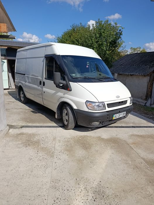 Форд транзіт 2004 рік 3400дол.