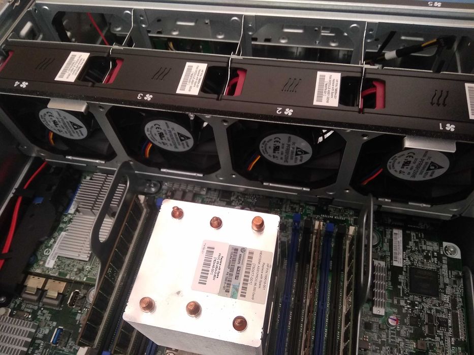 Сервер HP ML350 Gen9 2 x 2650v4 24/48