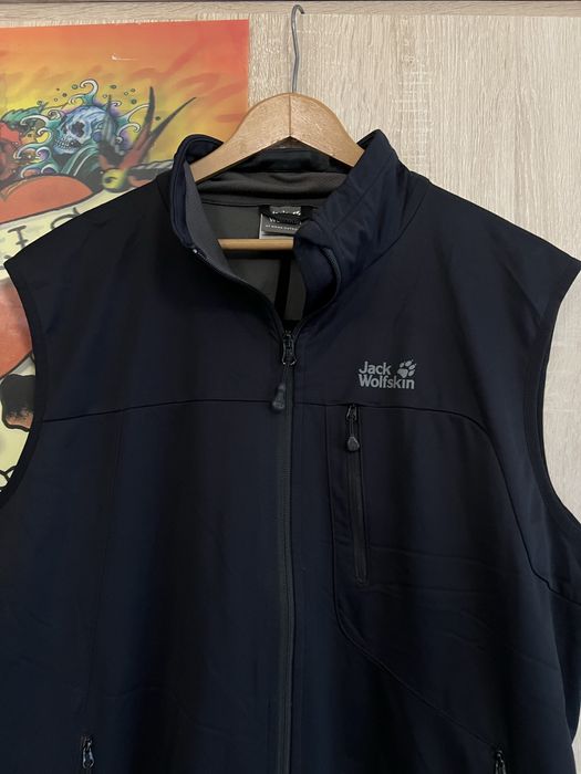 Bezrękawnik Jack Wolfskin