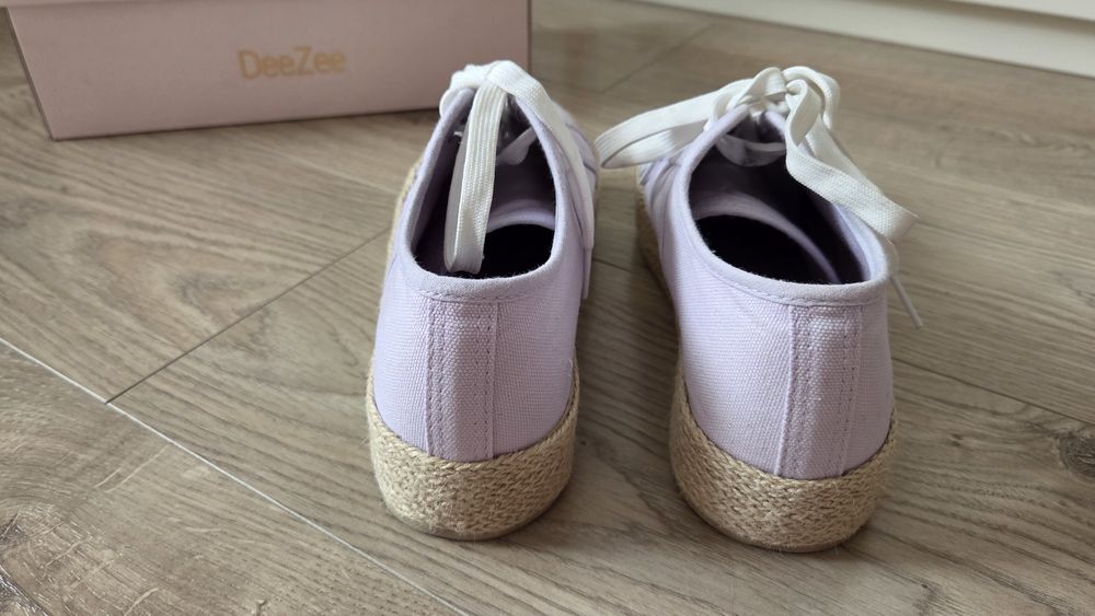 Dee Zee Espadryle/trampki na platformie dziewczęce rozm. 38 OKAZJA!
99