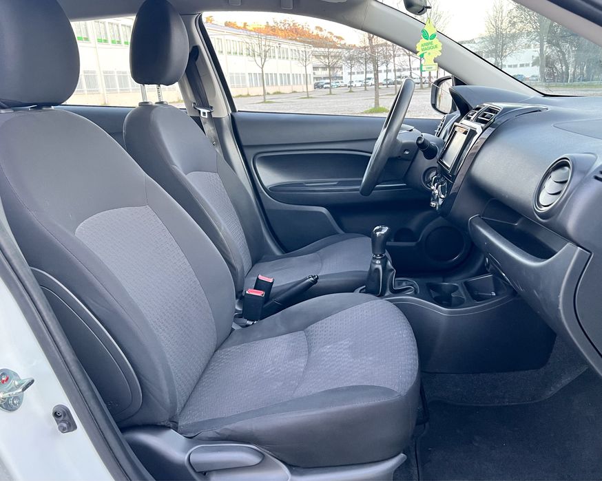 Mitsubishi Space Star 2018 – facelift 2016..2020 bom preço s/ problema