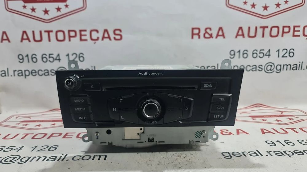 Auto Rádio Audi A4 B8 8T2035186C Original