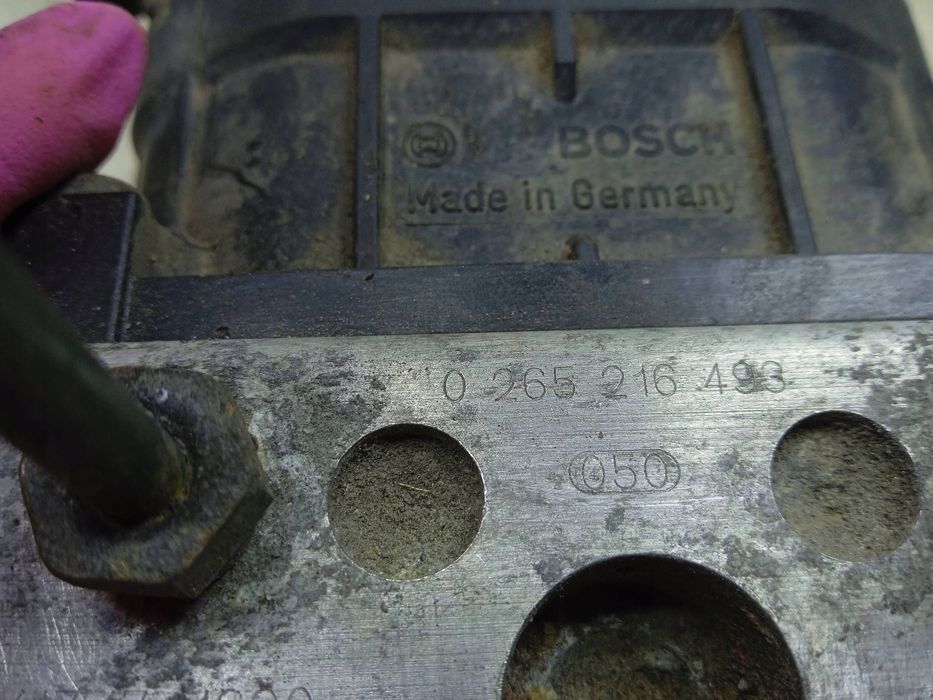 Pompa Hamulcowa Abs 0265216493 Honda Civic Vii 1.6