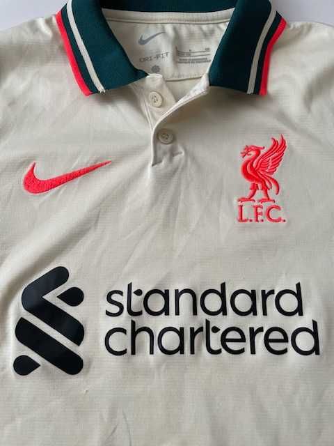 Koszulka piłkarska Liverpool FC Nike rozmiar S młodzieżowa