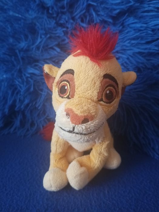Kion maskotka lwia straż