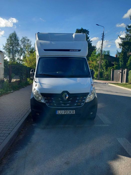Renault Master winda