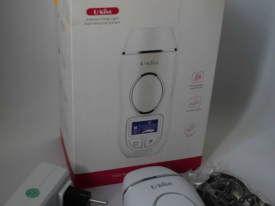 Устройство для удаления волос U-Kiss IPL лазерная депиляция