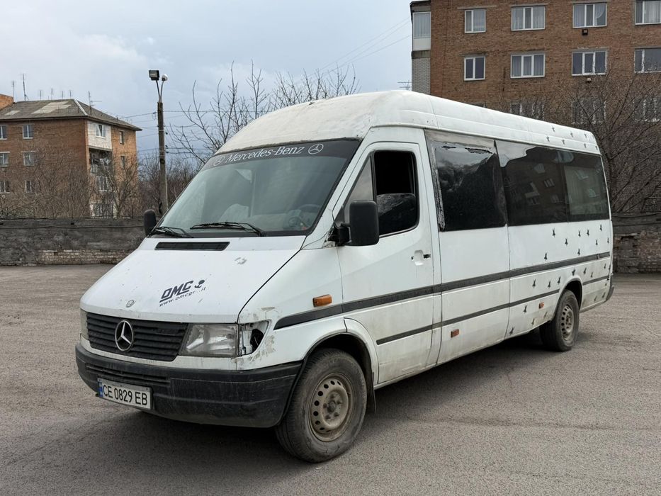 Mersedes sprinter 2.9