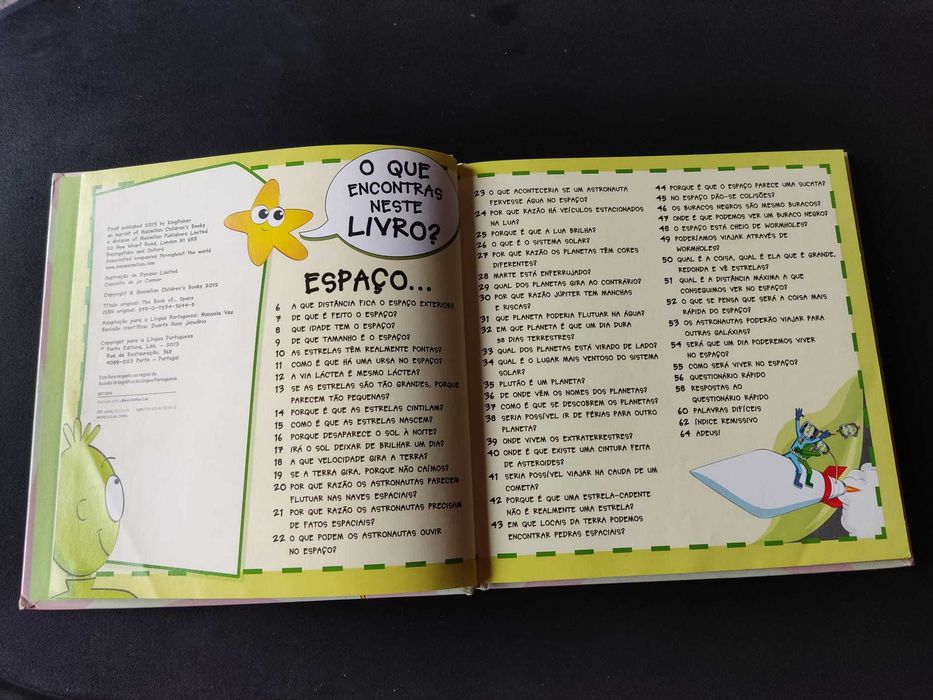 Livro do... Espaço