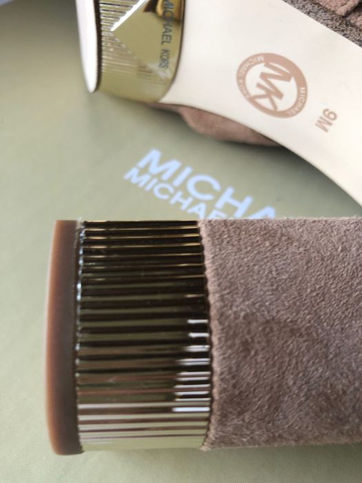 Michael Kors buty zamszowe sylwester bal