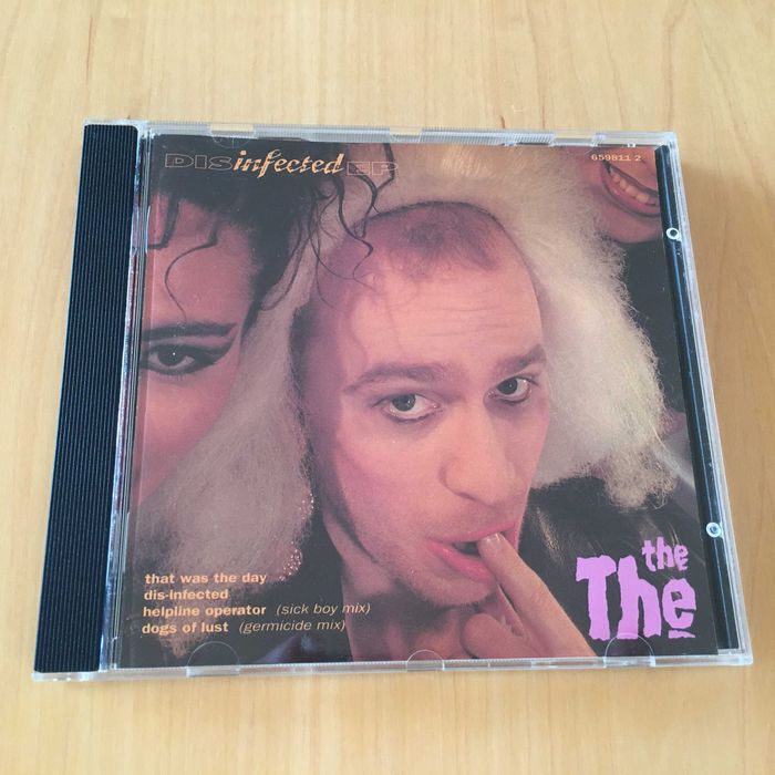 The The ‎– Disinfected EP - CD - (Portes incluídos)
