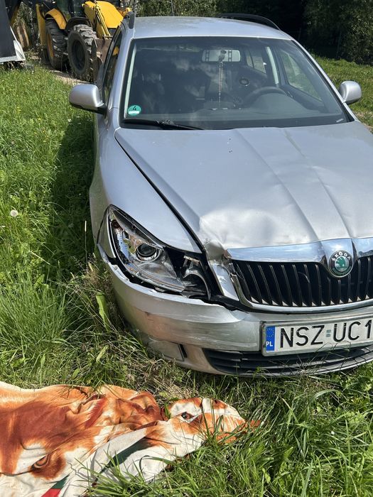 Skoda Octavia 2 lift