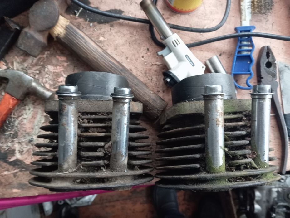 Циліндри мото Урал