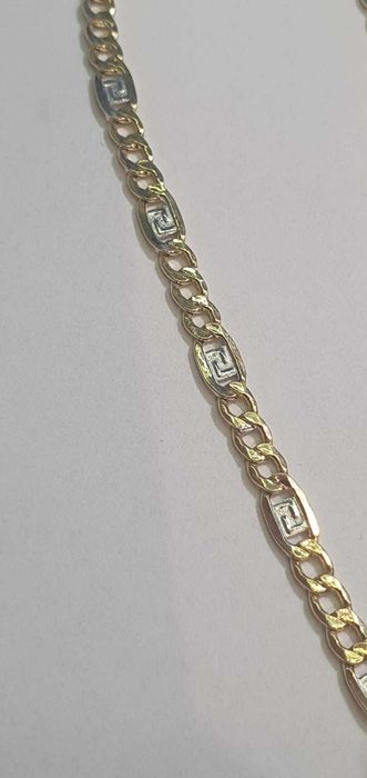 Łańcuszek złoty NOWY 14k/585/4,27 g.-Komis Madej Gorlice -