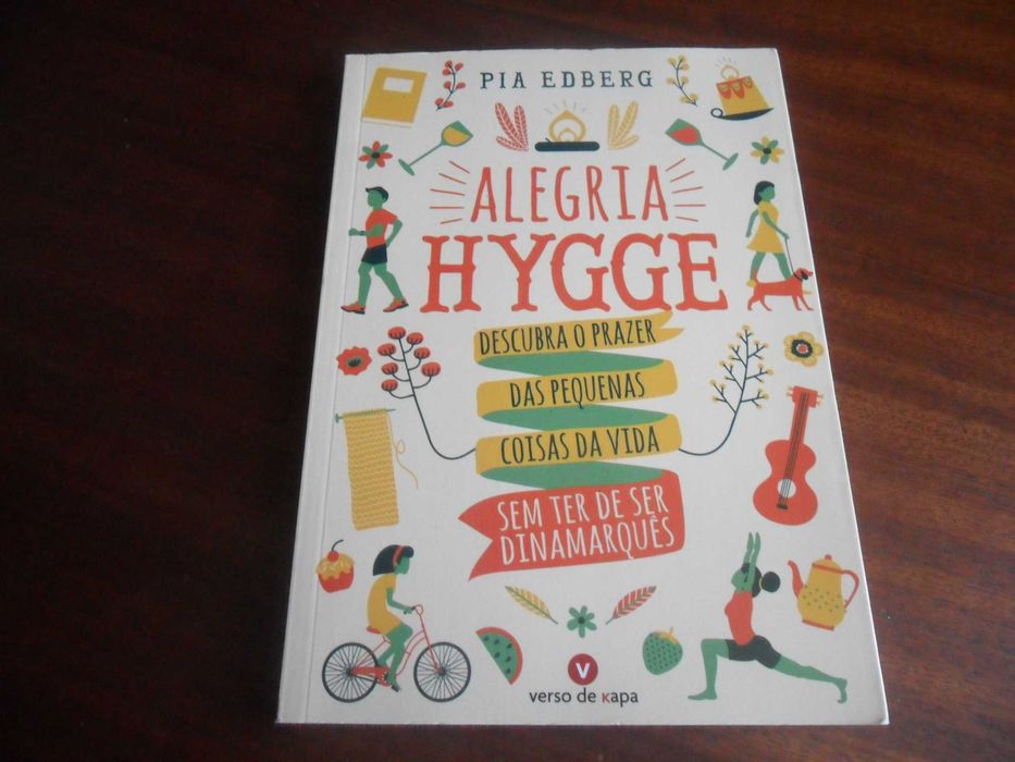 "Alegria HYGGE" by Pia Edberg – First Edition, 201764729427638786120