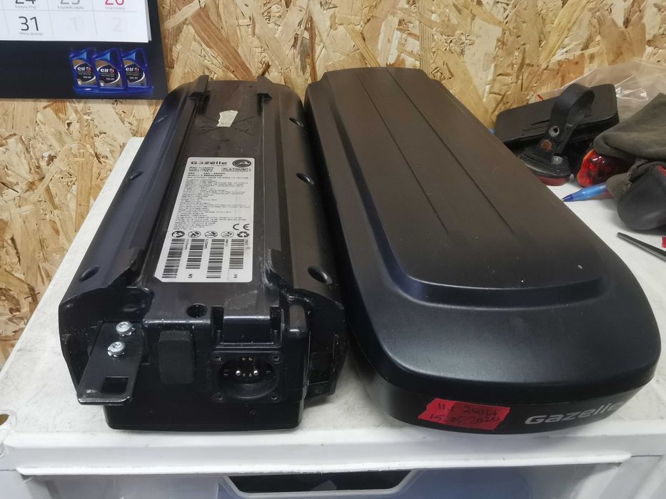 bateria gazelle impulse na bagaznik złacze magnetyczne sprawna testowana