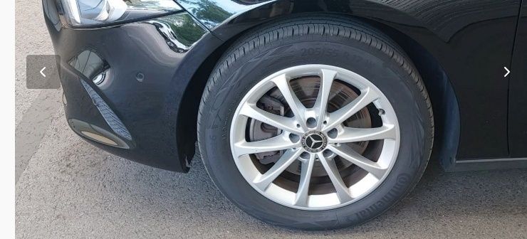 Jantes Mercedes 17
