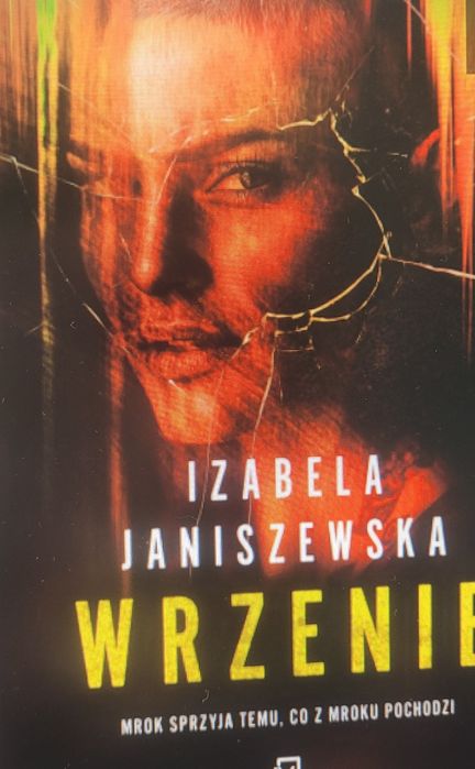 Wrzenie Izabela Janiszewska oprawa miękka