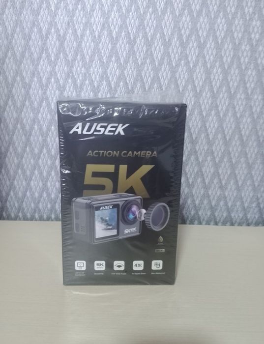 Екшен камера Ausek 5k