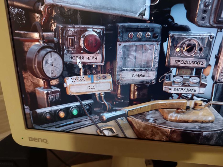 Тонкий TFT монитор 19 дюймов - Benq FP93VW (?)