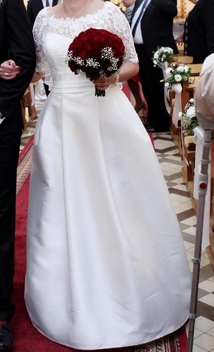 Suknia Ślubna Szarm