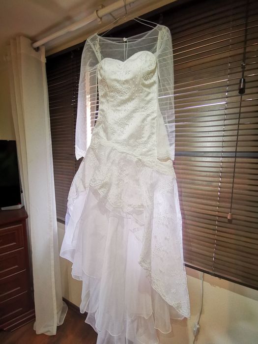 Suknia ślubna OVERSKIRT 3/1