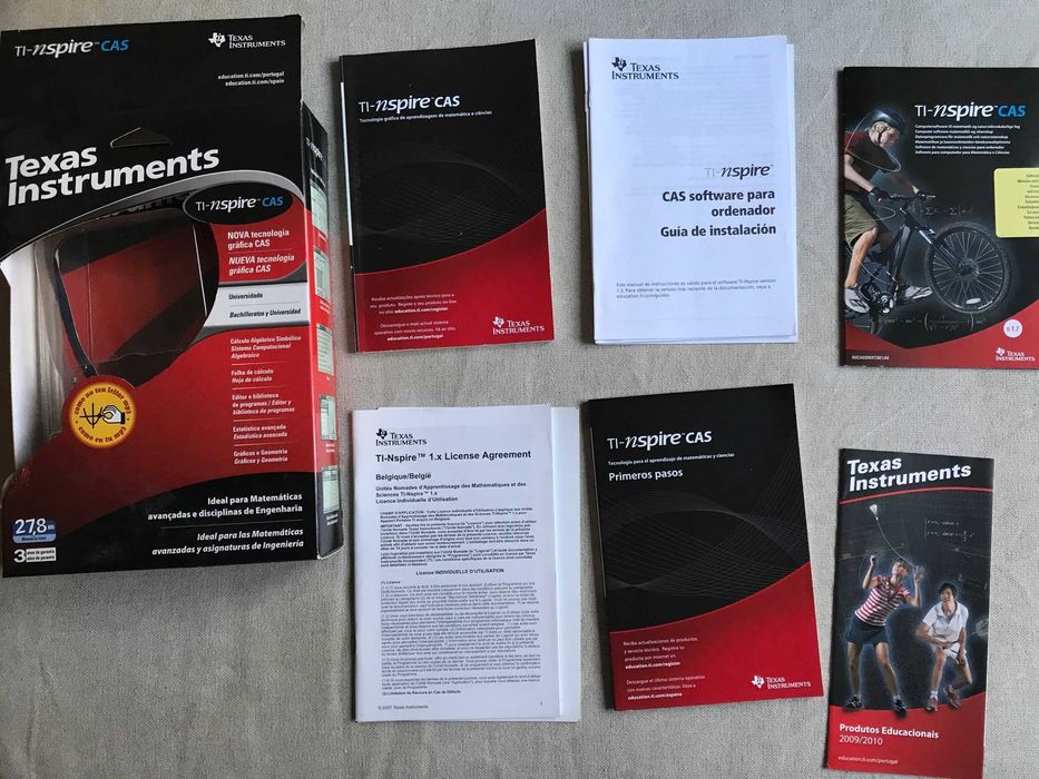 Calculadora gráfica Texas Instruments TI-nspire CAS