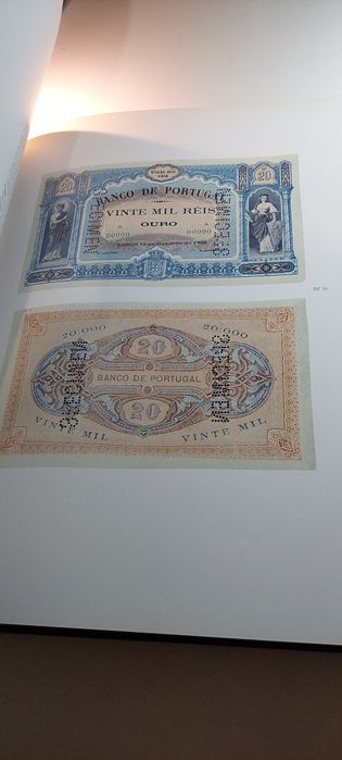 O Papel-Moeda em Portugal (Banco de Portugal)
