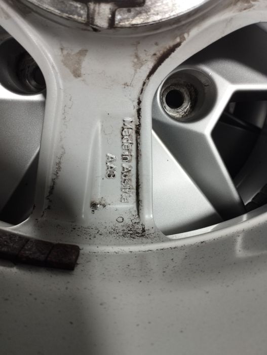 Оригінальні легкосплавні диски Ауді 5*112 з зимовими шинами 205/55/16