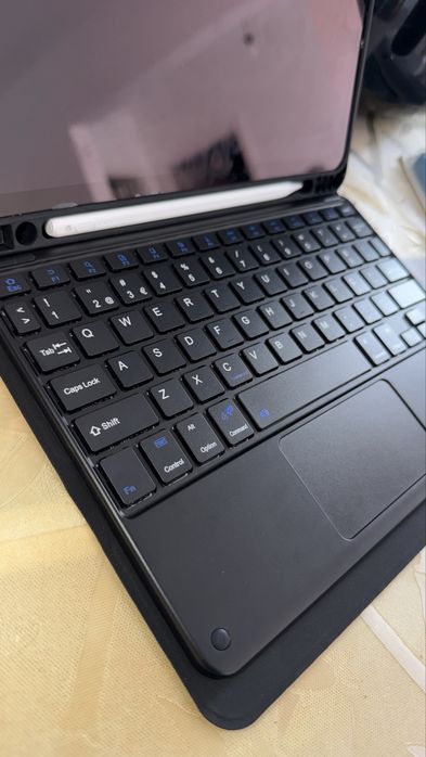 capa + teclado ipad air 10,9" e 11"