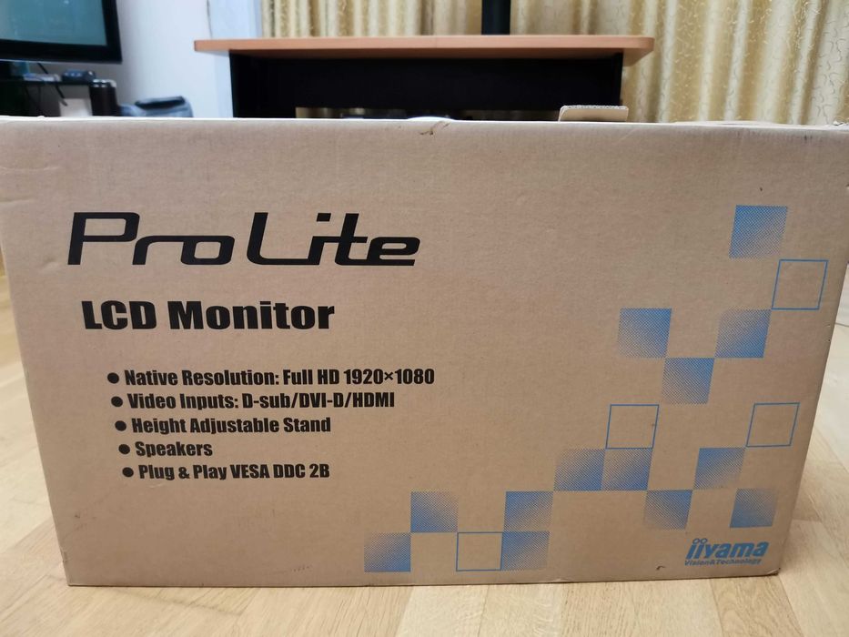 Професійні монітори iiyama ProLite XB2380HS-B1. Ліквідація офісу