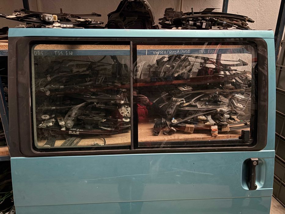 Porta Lateral Direita com Vidro de Correr Vw Transporter T4