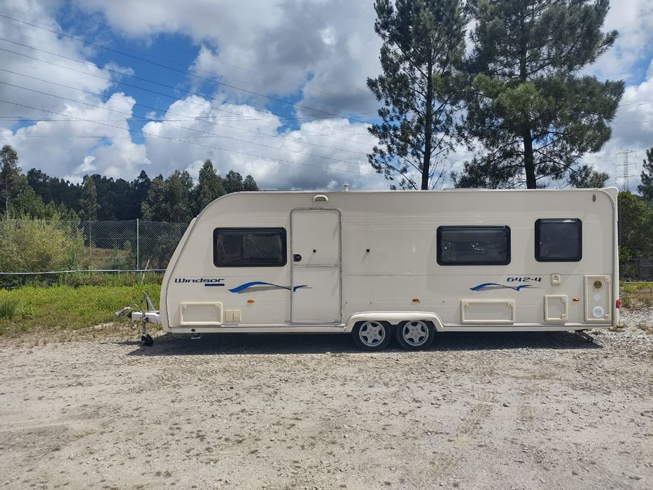 Caravana Inglesa Windsor (Rulote)