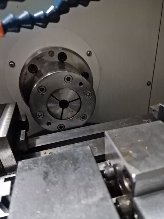 Torno cnc + alimentor 3 metros