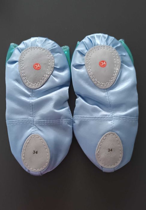 Buty baletki Księżniczka Elsa Elza Kopciuszek r. 32 przebranie