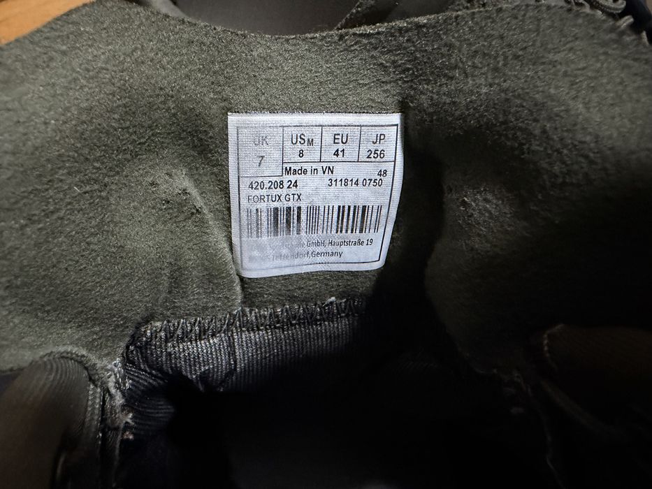 Lowa fortux gtx gore tex atr all terrain хайкінг кросівки