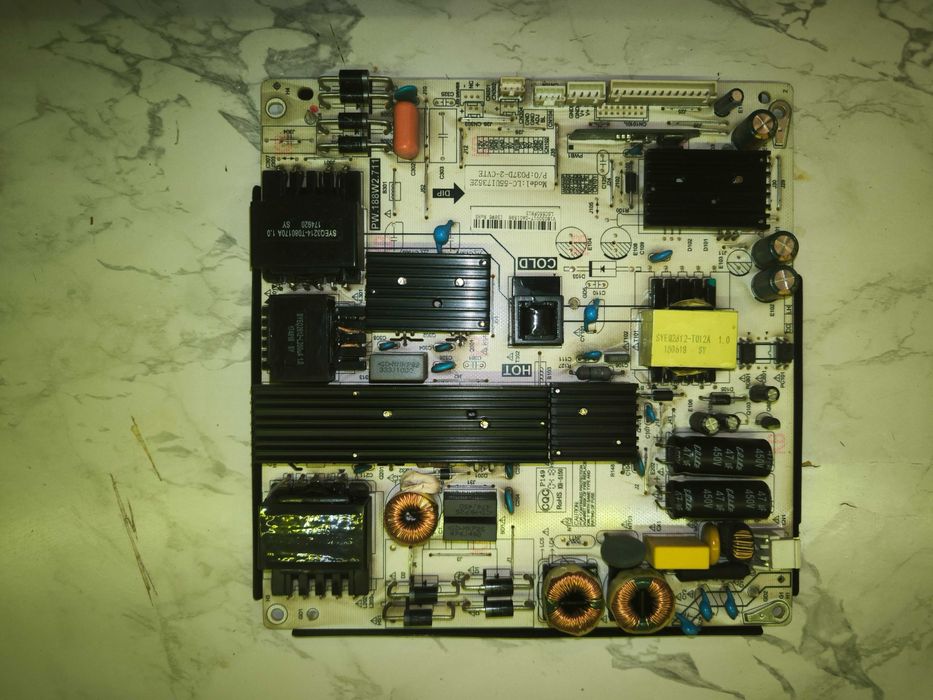 Płyta Zasilająca Zasilacz do Telewizora Sharp 55" LC55UI7252E